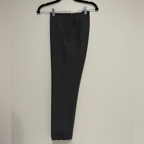 BRUNELLO CUCINELLI size 6, dark grey slacks. Excellent condition. - Picture 3 of 7